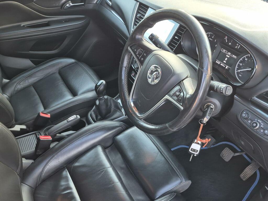 Vauxhall Mokka X 1.4I Turbo Ecotec Design Nav Suv Black #15