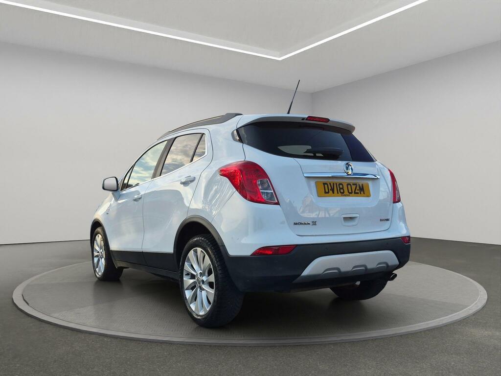 Vauxhall Mokka X Suv White #4