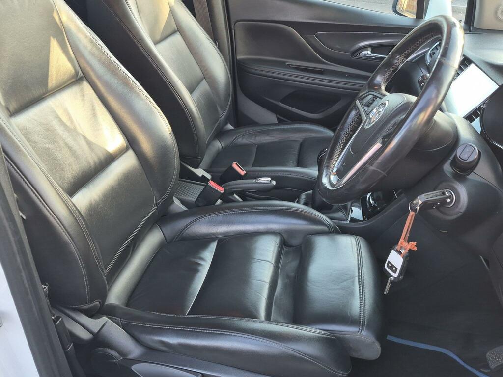Vauxhall Mokka X 1.4I Turbo Ecotec Design Nav Suv Black #14