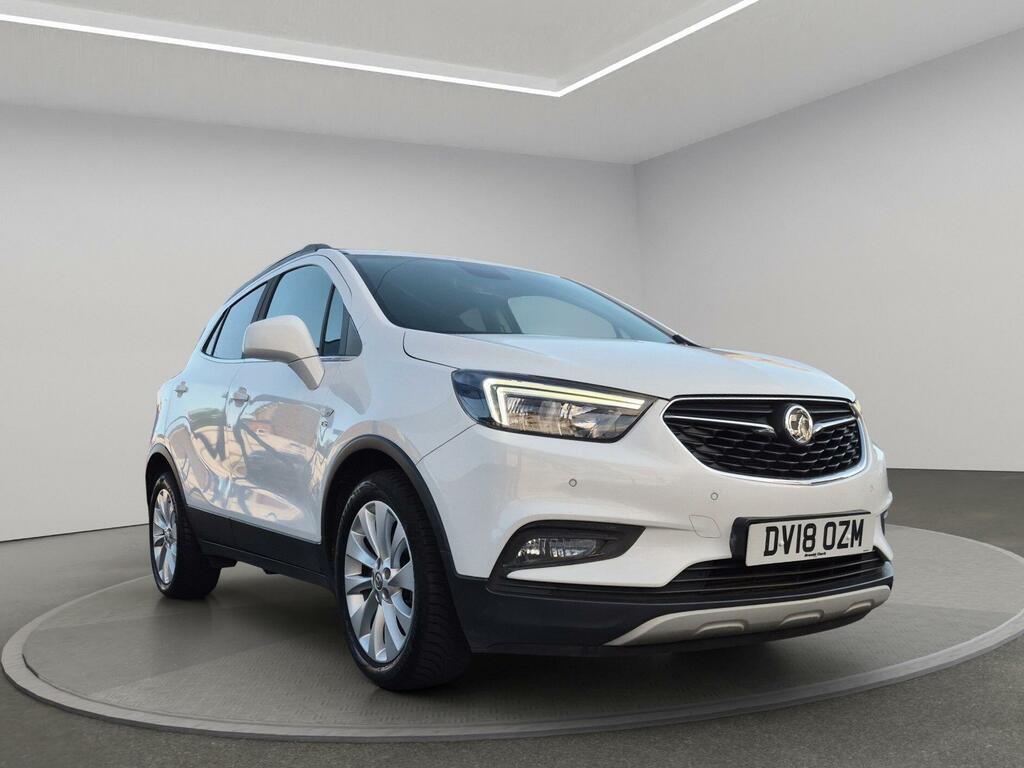 Vauxhall Mokka X 1.4I Turbo Ecotec Design Nav Suv Black #49
