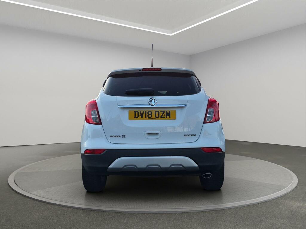 Vauxhall Mokka X Suv White #6