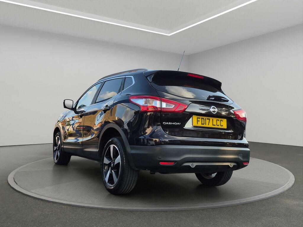 Nissan Qashqai Suv Black #4