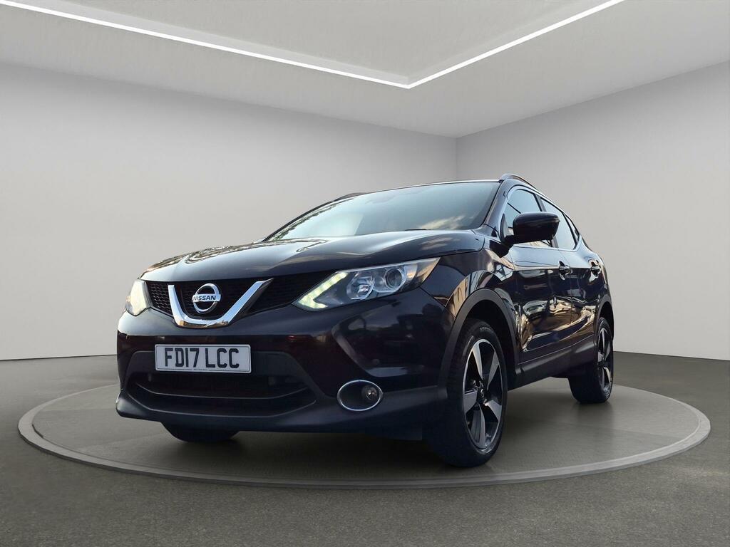 Nissan Qashqai Suv Black #3
