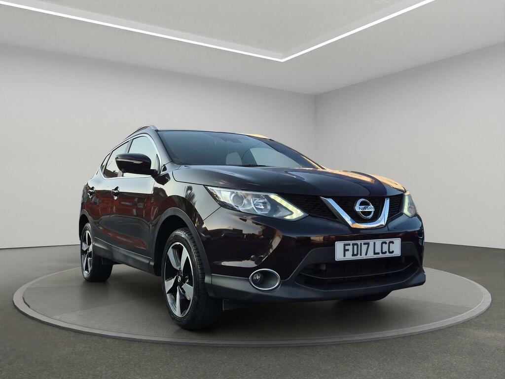 Nissan Qashqai Suv Black