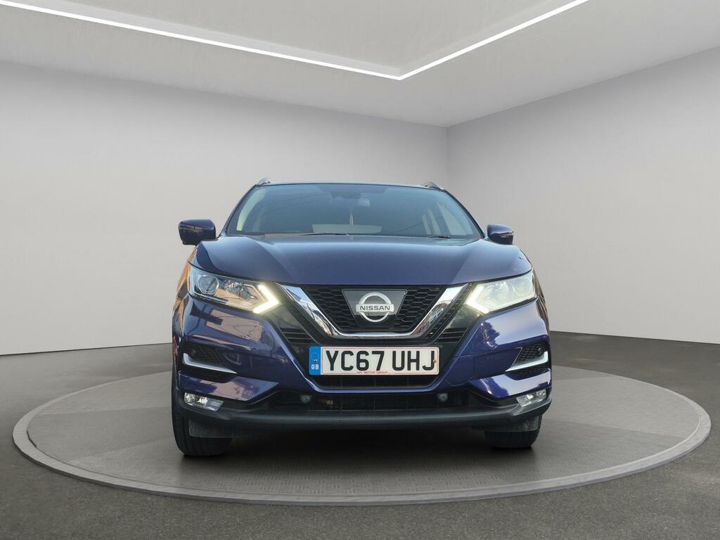 Nissan Qashqai Suv Blue #2