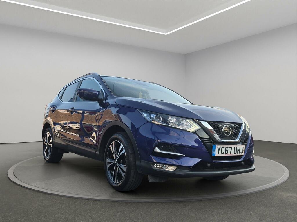 Nissan Qashqai Suv Blue