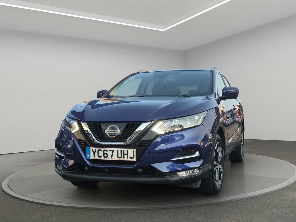 Nissan Qashqai Suv Blue #3