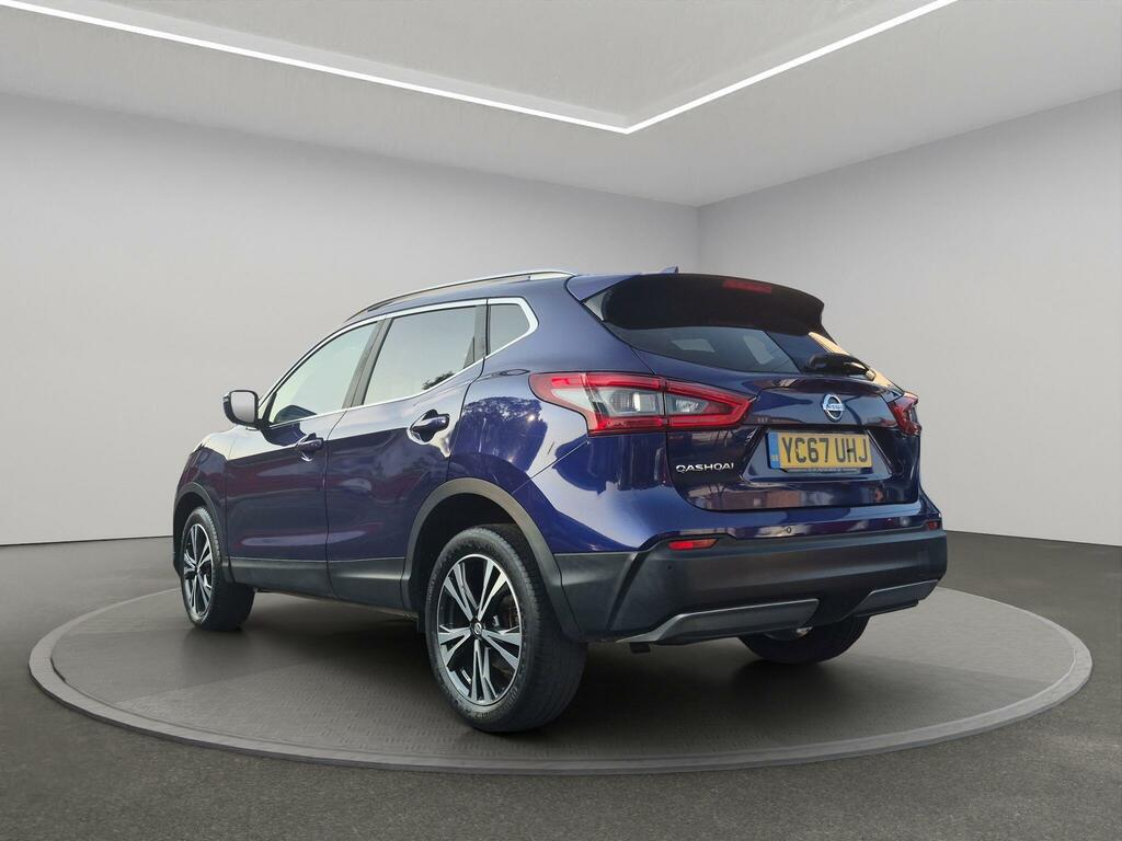 Nissan Qashqai Suv Blue #4