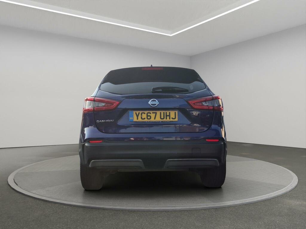 Nissan Qashqai Suv Blue #6