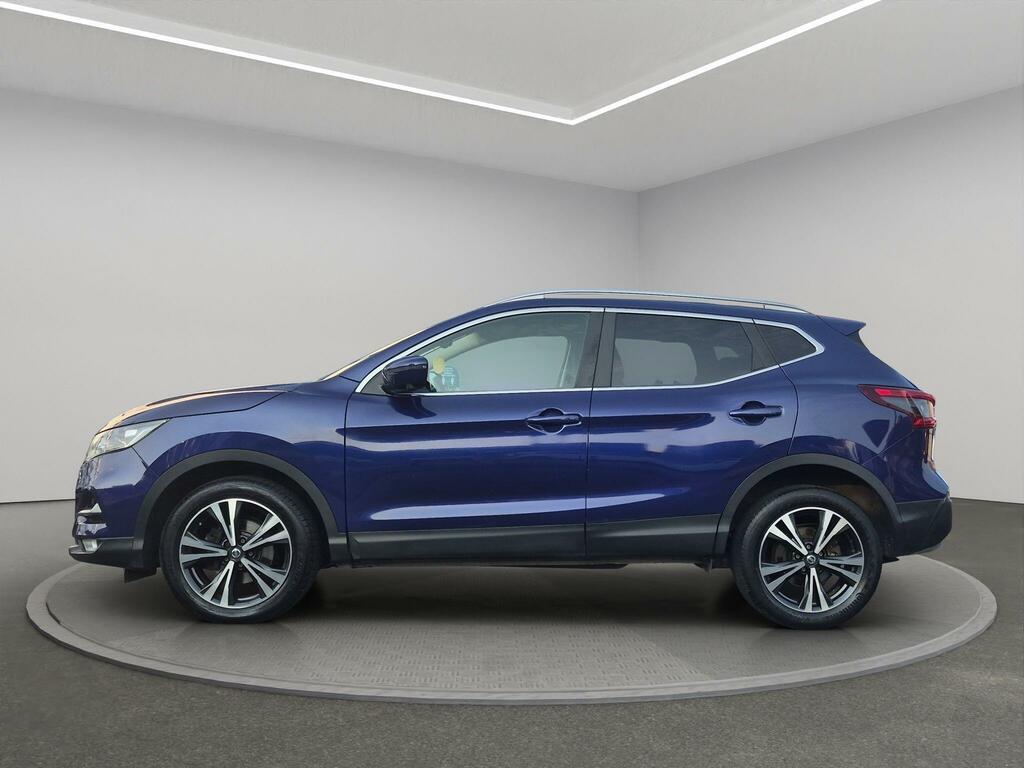 Nissan Qashqai Suv Blue #5