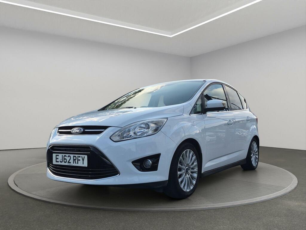 Ford C-Max Mpv White #3