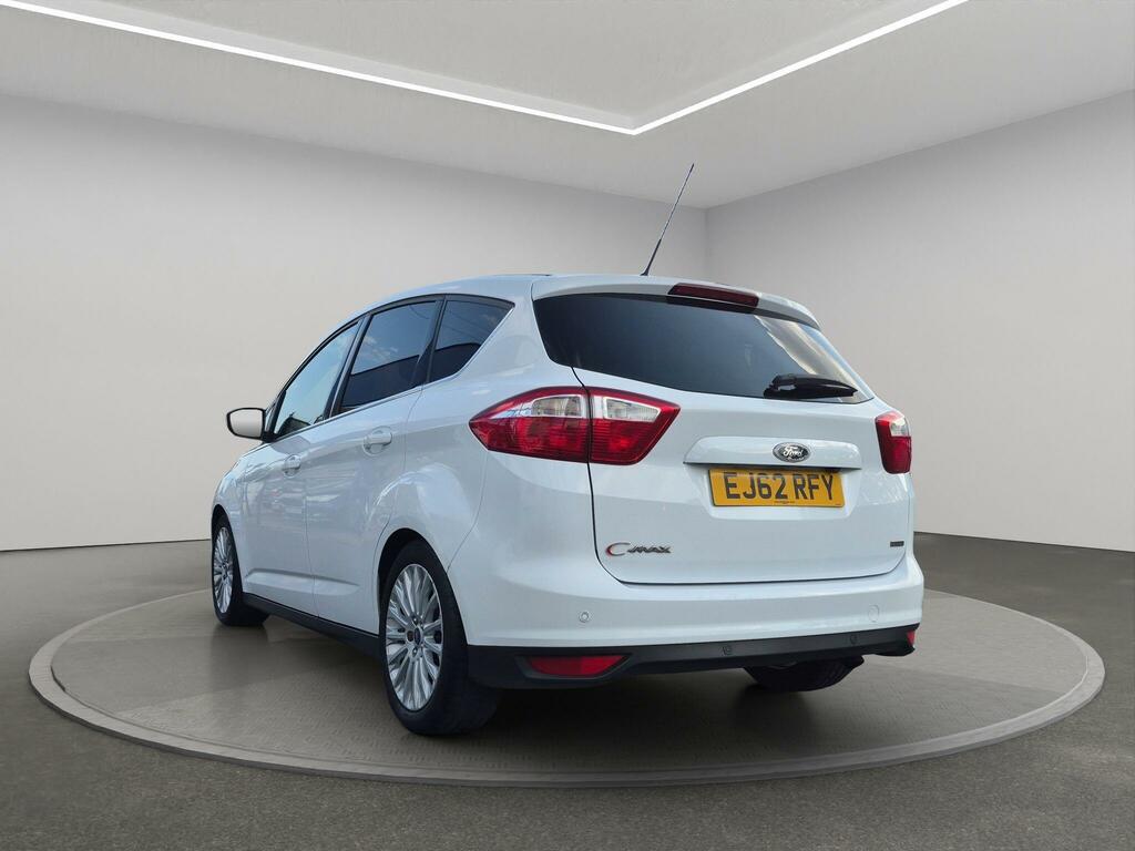 Ford C-Max Mpv White #4