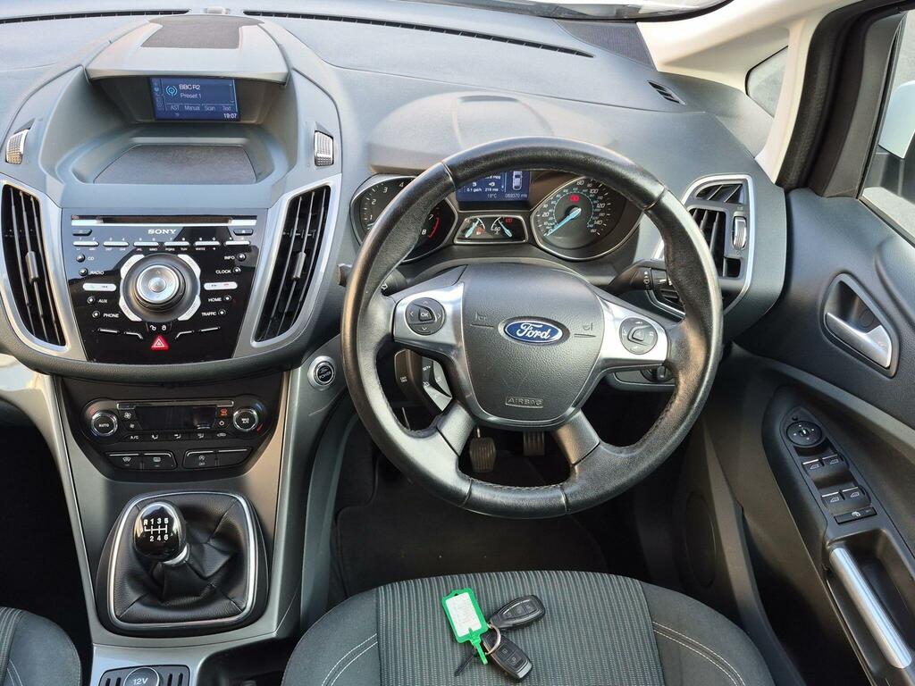Ford C-Max 1.6 Tdci Zetec Euro 5 Blue #13