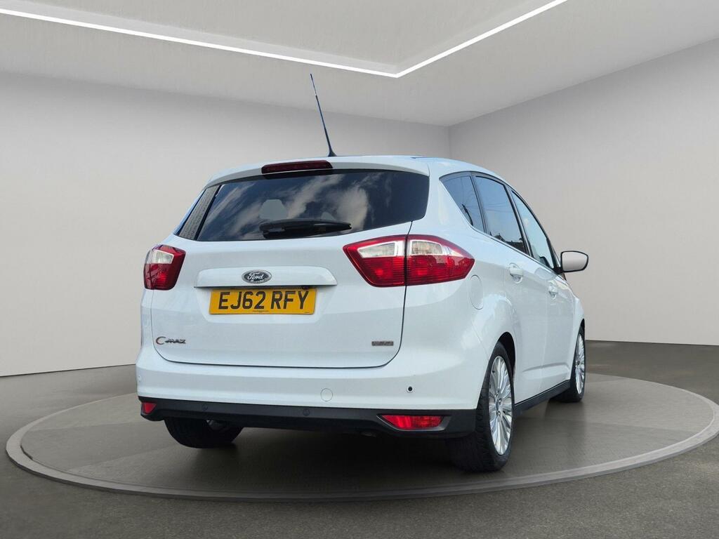 Ford C-Max 1.6 Tdci Zetec Euro 5 Blue #8