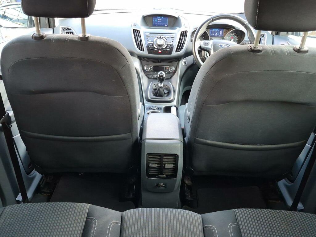 Ford C-Max 1.6 Tdci Zetec Euro 5 Blue #11