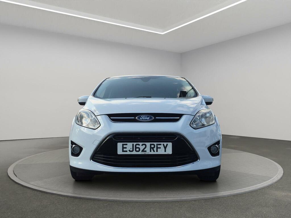 Ford C-Max Mpv White #2