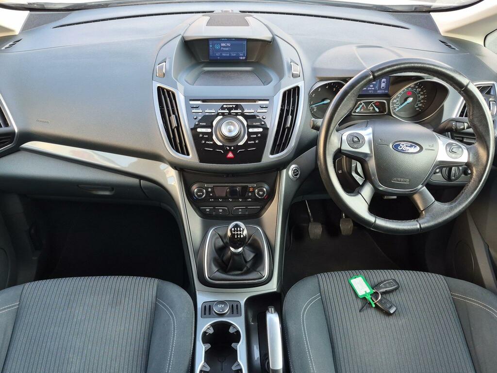 Ford C-Max 1.6 Tdci Zetec Euro 5 Blue #12