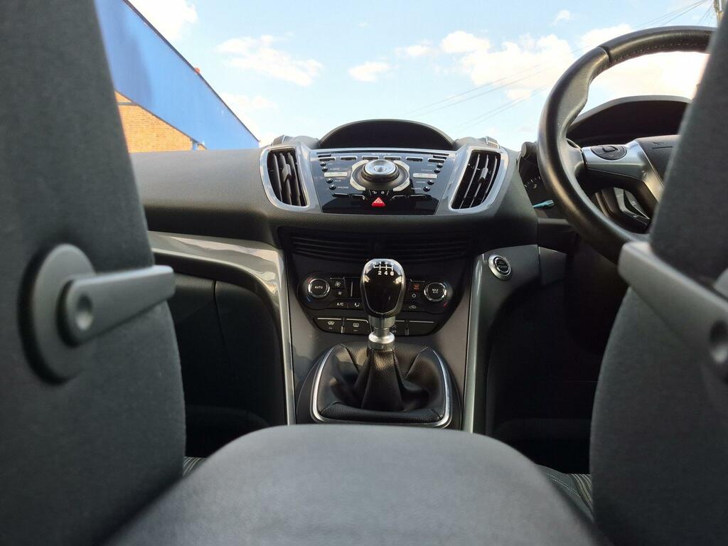Ford C-Max 1.6 Tdci Zetec Euro 5 Blue #9