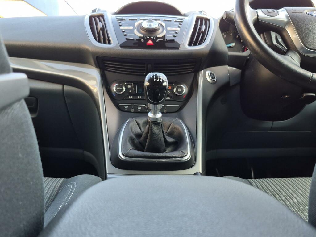 Ford C-Max 1.6 Tdci Zetec Euro 5 Blue #16