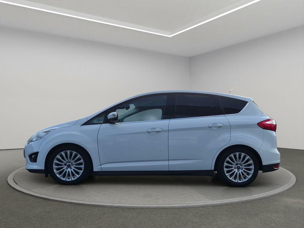 Ford C-Max Mpv White #5