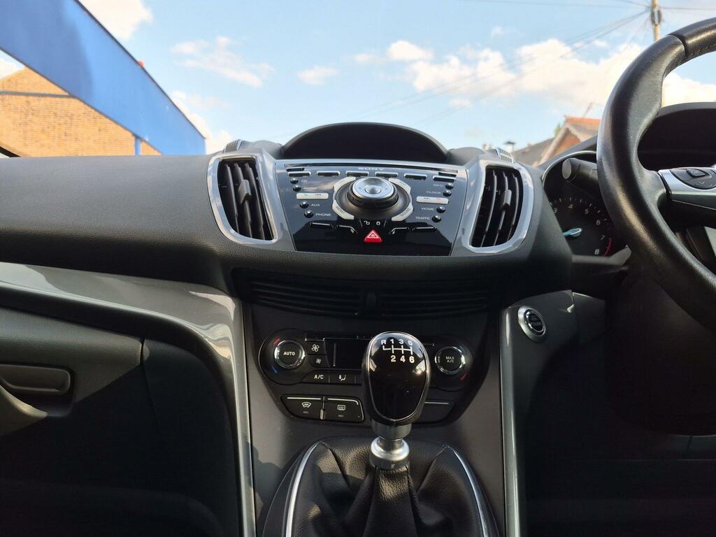 Ford C-Max 1.6 Tdci Zetec Euro 5 Blue #10