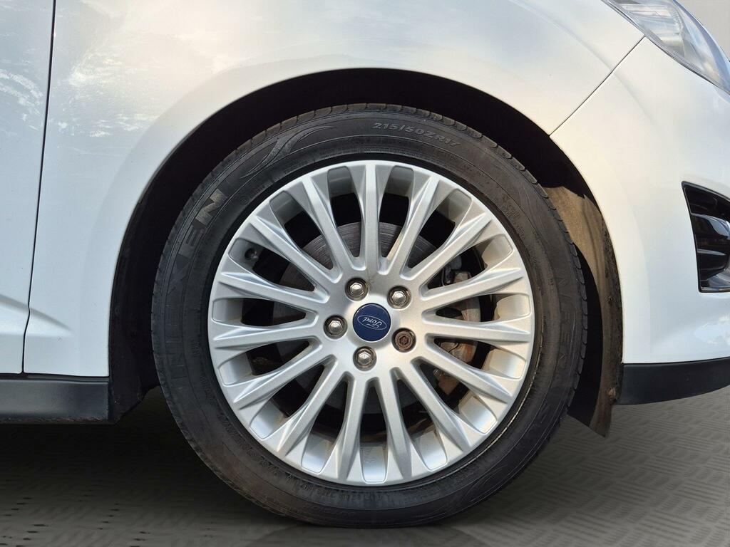 Ford C-Max 1.6 Tdci Zetec Euro 5 Blue #37