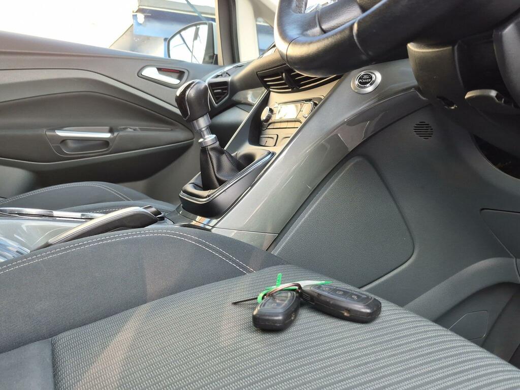 Ford C-Max 1.6 Tdci Zetec Euro 5 Blue #49