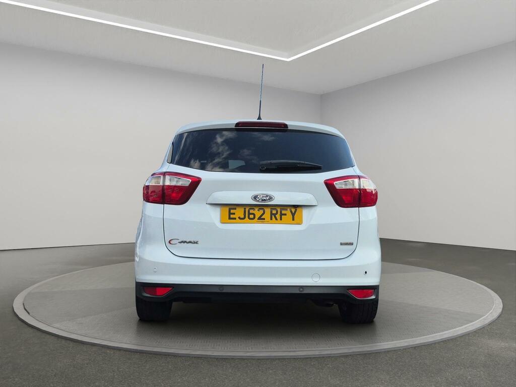 Ford C-Max Mpv White #6