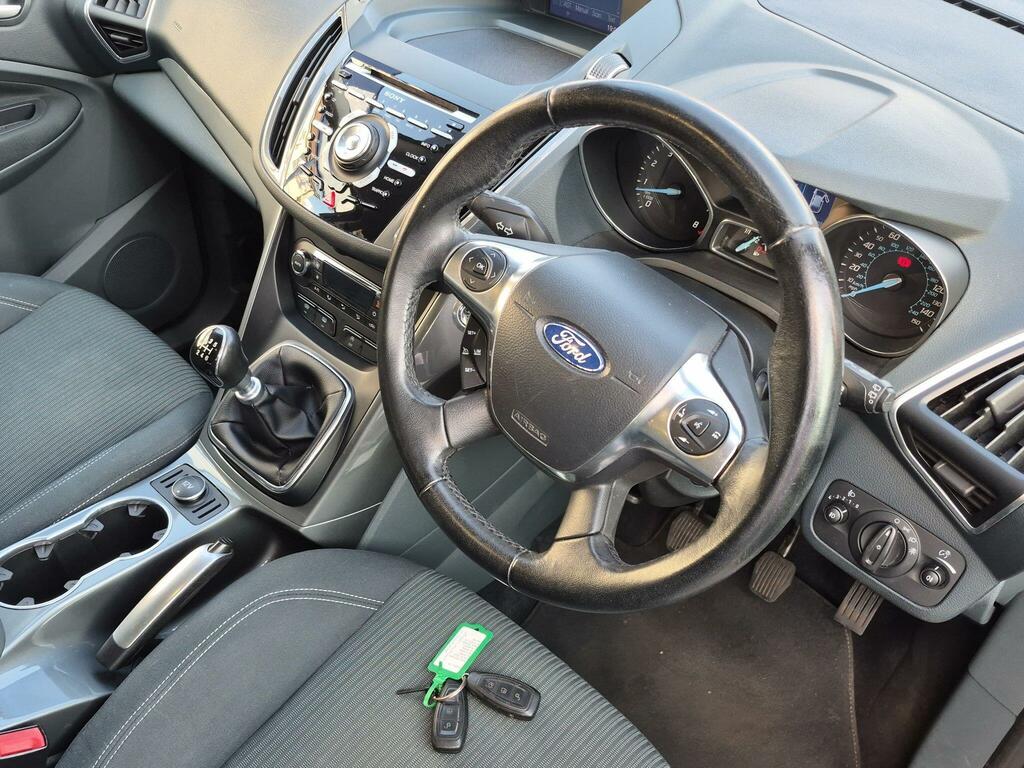 Ford C-Max 1.6 Tdci Zetec Euro 5 Blue #56
