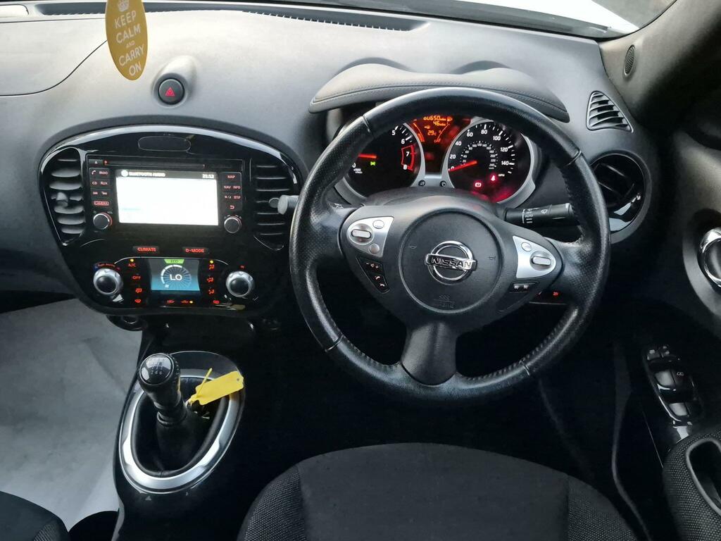 Nissan Juke Acenta Premium Silver #45
