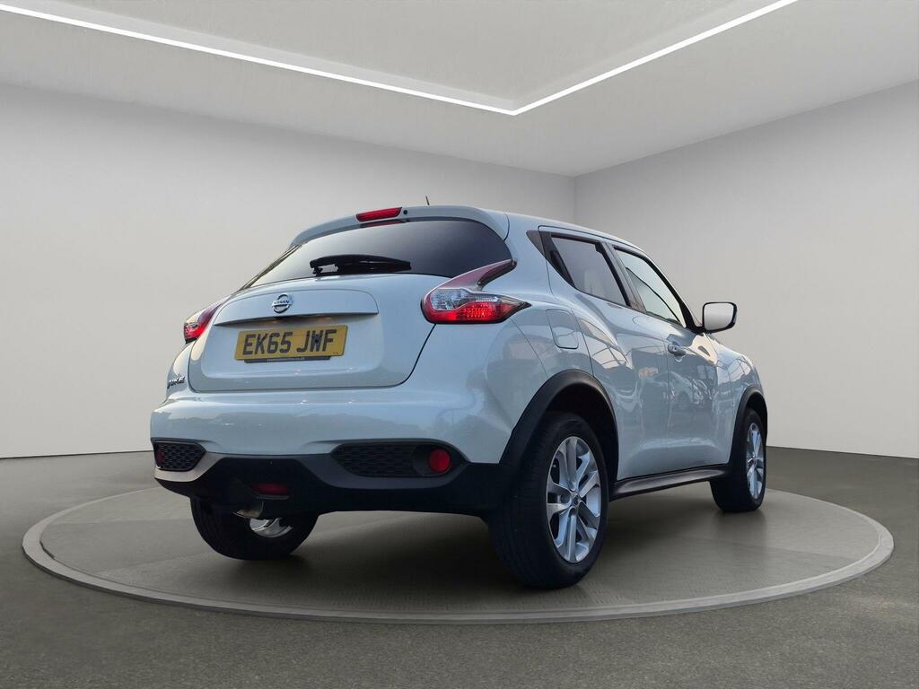 Nissan Juke Acenta Premium Silver #8
