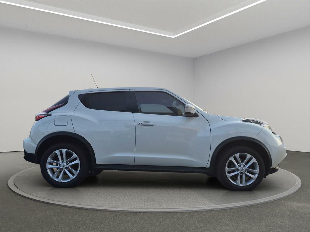 Nissan Juke Acenta Premium Silver #7