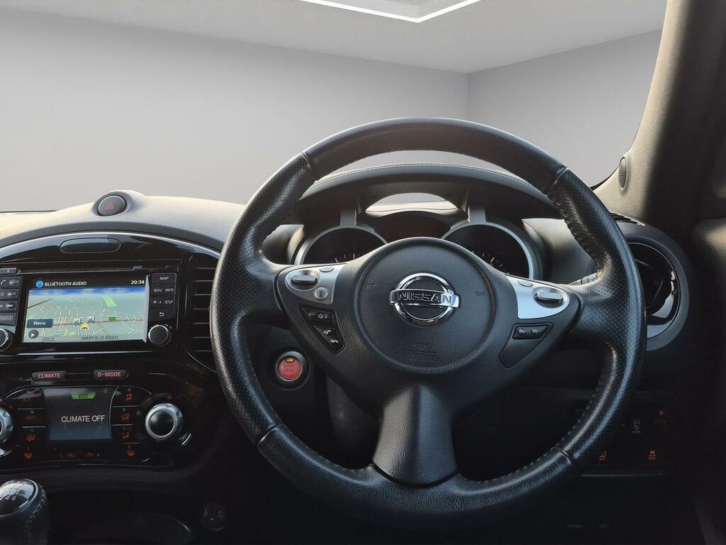 Nissan Juke Acenta Premium Silver #39