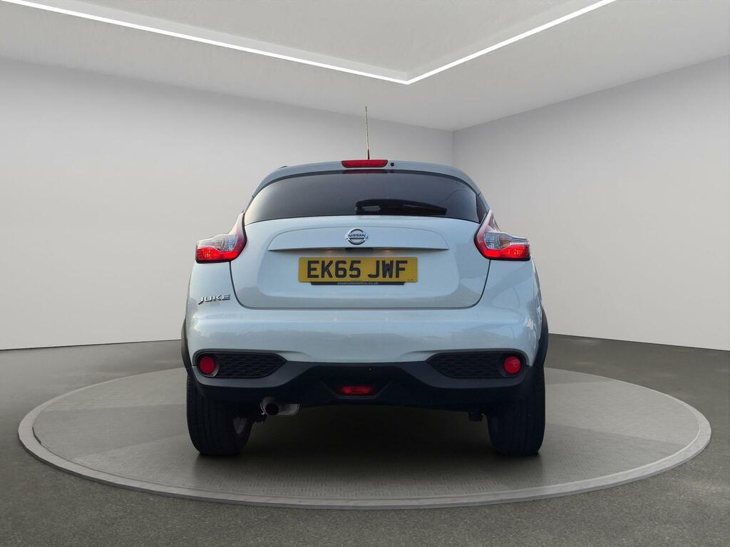 Nissan Juke Suv White #6