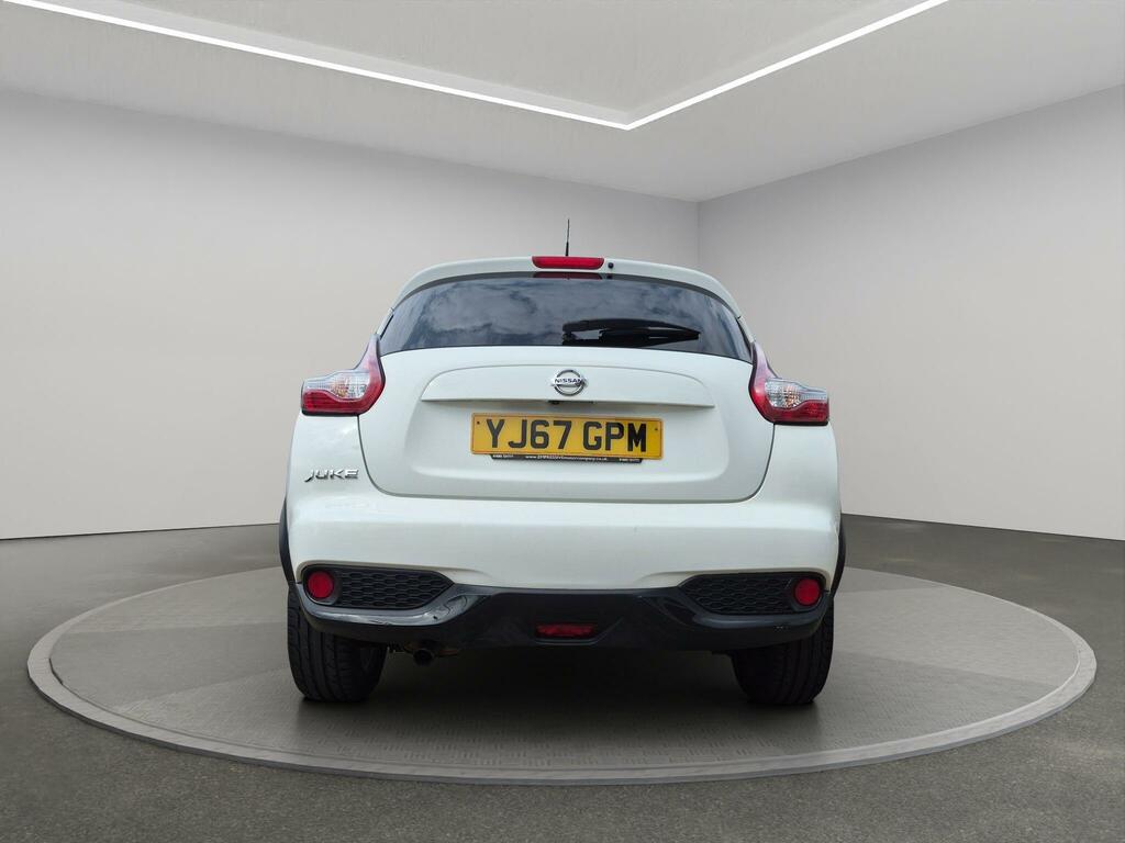 Nissan Juke N-connecta Dig-t White #6