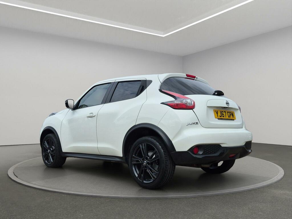 Nissan Juke N-connecta Dig-t White #4