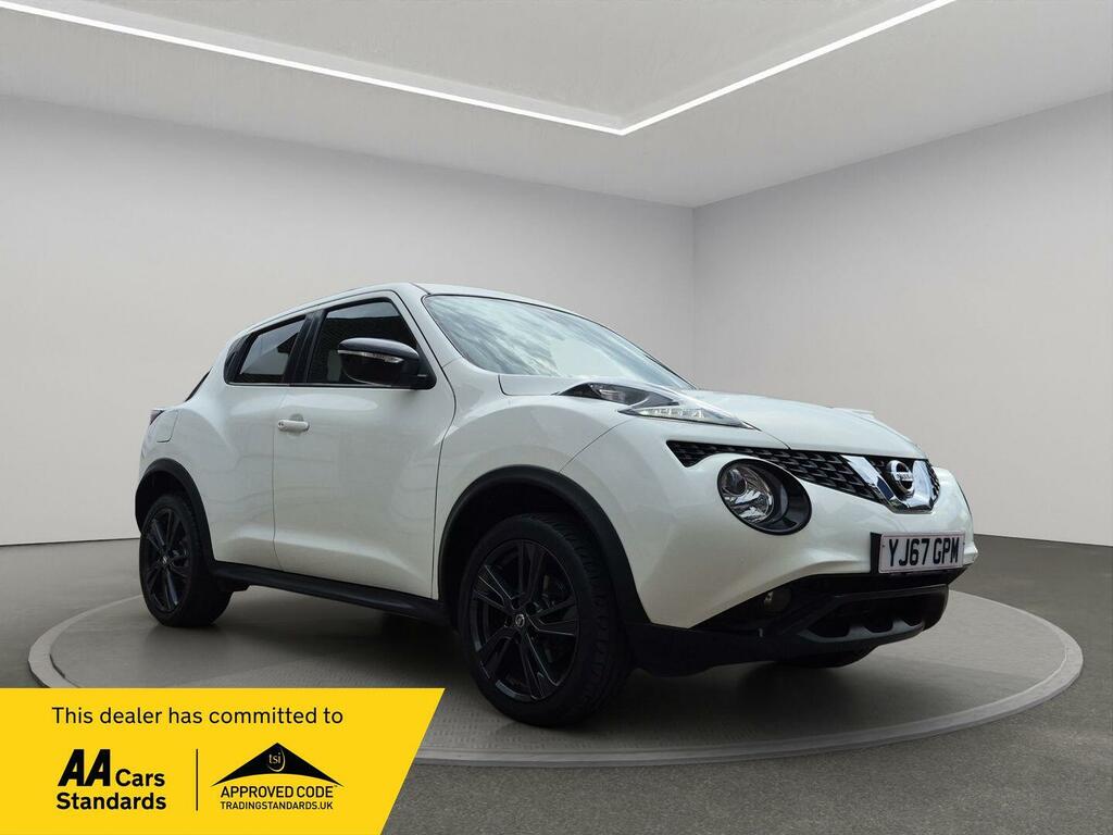 Nissan Juke N-connecta Dig-t White