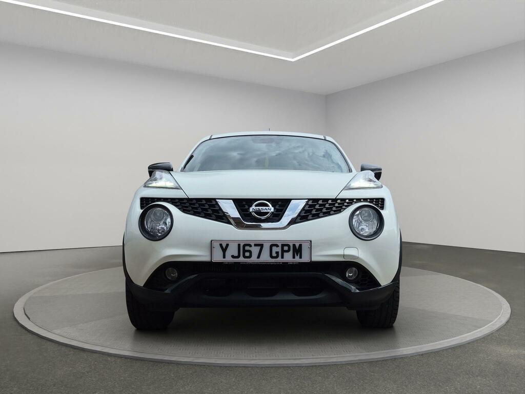 Nissan Juke N-connecta Dig-t White #2