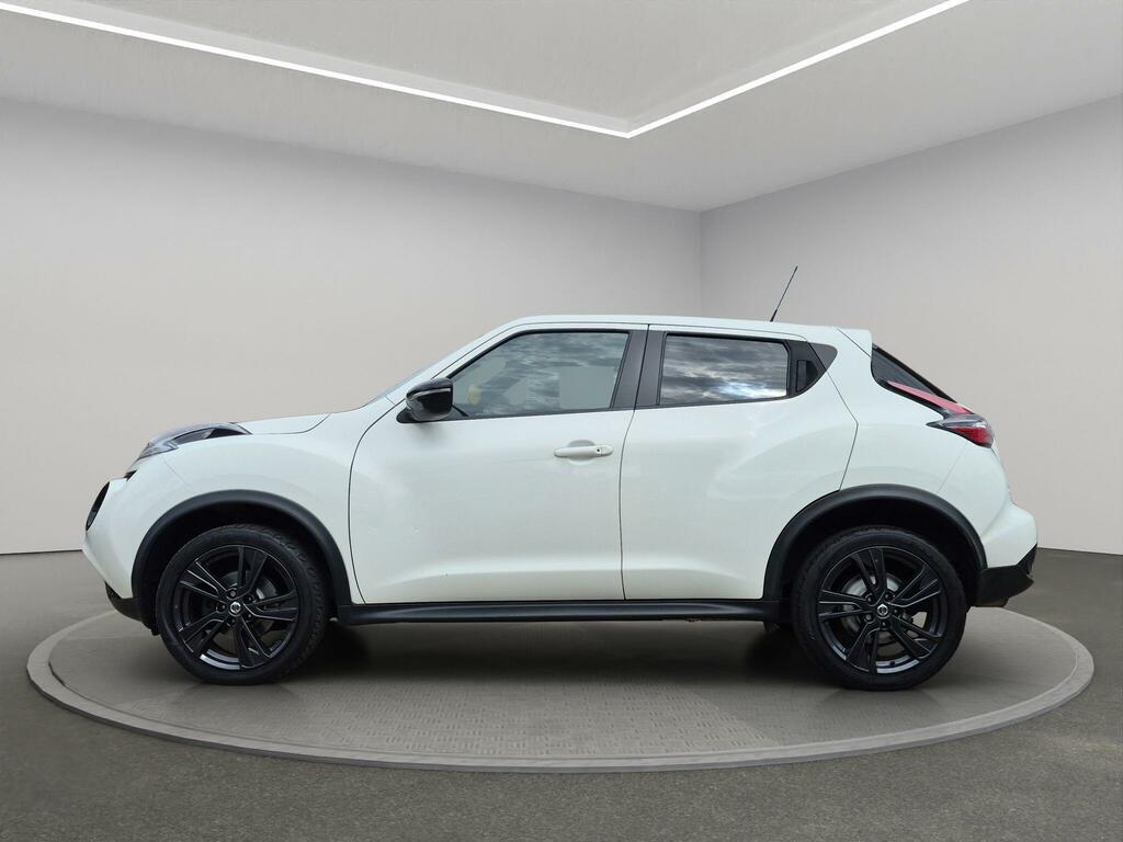 Nissan Juke N-connecta Dig-t White #5