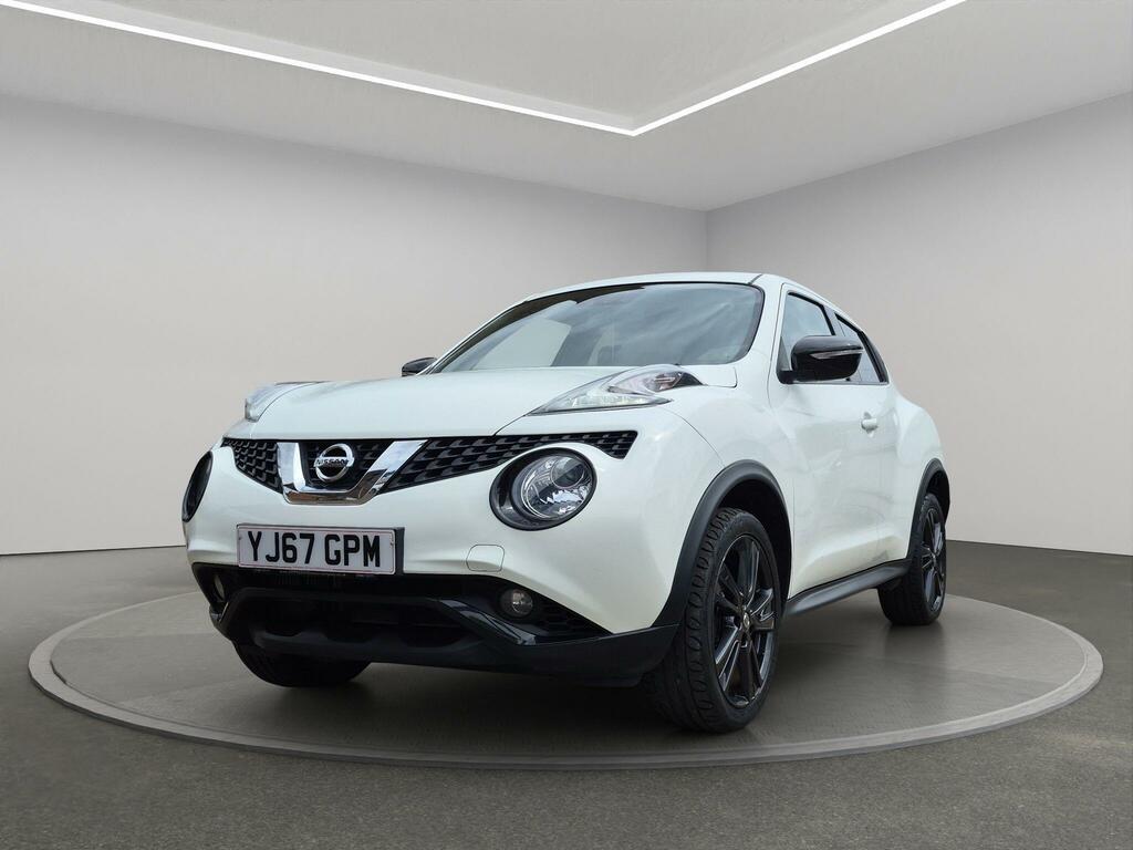 Nissan Juke N-connecta Dig-t White #3