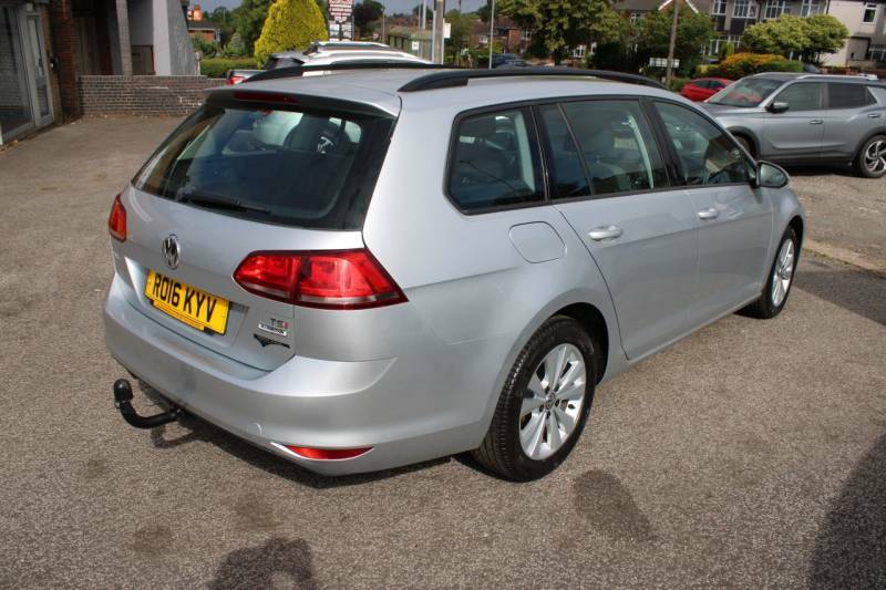 Volkswagen Golf 1.4 Tsi Bluemotion Tech Se Estate Dsg E RO16KYV Silver #5