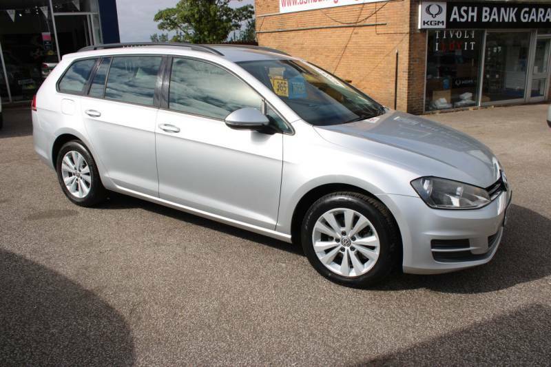 Volkswagen Golf 1.4 Tsi Bluemotion Tech Se Estate Dsg E RO16KYV Silver #4