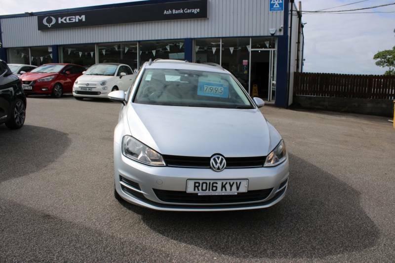 Volkswagen Golf 1.4 Tsi Bluemotion Tech Se Estate Dsg E RO16KYV Silver #2