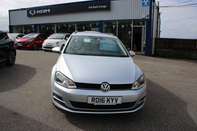 Volkswagen Golf 1.4 Tsi Bluemotion Tech Se Estate Dsg E Silver