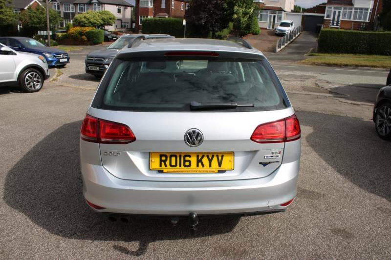 Volkswagen Golf 1.4 Tsi Bluemotion Tech Se Estate Dsg E RO16KYV Silver #6