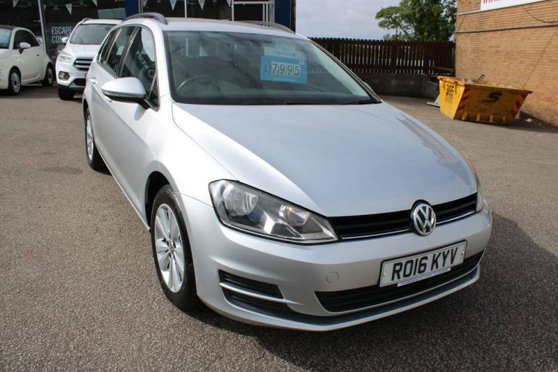 Volkswagen Golf 1.4 Tsi Bluemotion Tech Se Estate Dsg E RO16KYV Silver #3