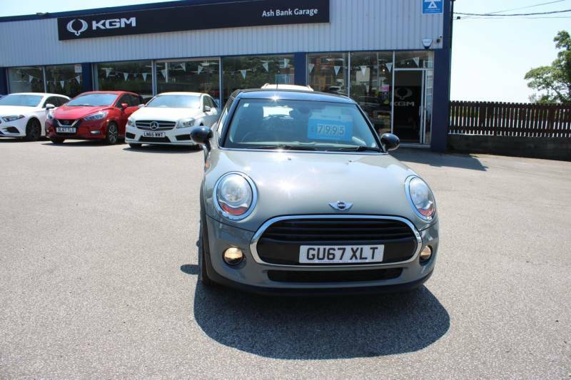 Mini Hatch 1.5 Cooper Hatchback Euro 6 Ss Grey