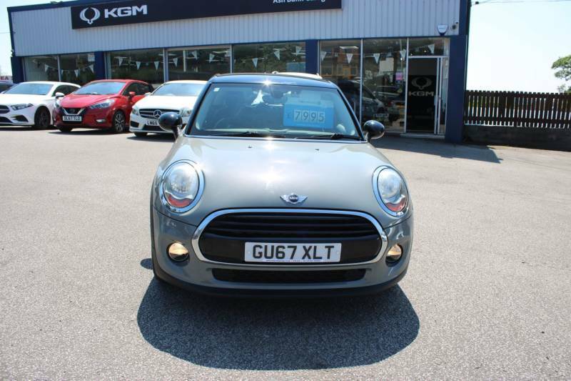 Mini Hatch 1.5 Cooper Hatchback Euro 6 Ss GU67XLT Grey #2