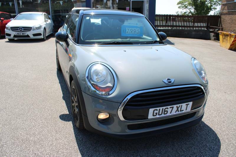 Mini Hatch 1.5 Cooper Hatchback Euro 6 Ss GU67XLT Grey #3