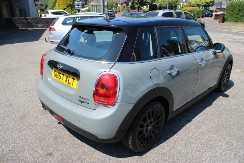 Mini Hatch 1.5 Cooper Hatchback Euro 6 Ss GU67XLT Grey #5